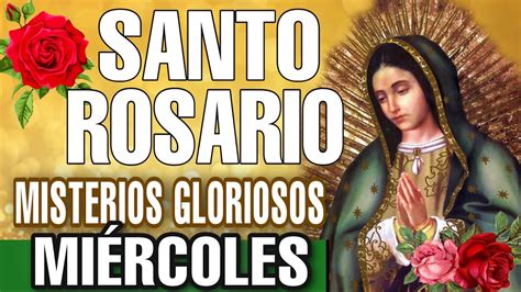 santo rosario miercoles.